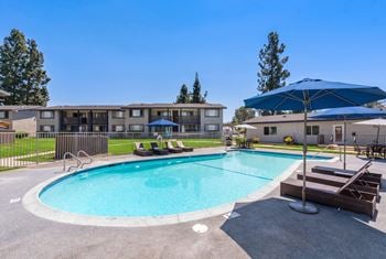2 Sparkling swimming pools